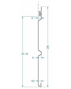Bardage vinyle hauteur 250 mm