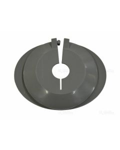 Cache base tuyau D18