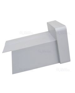 Capot de finition de profile d'angle