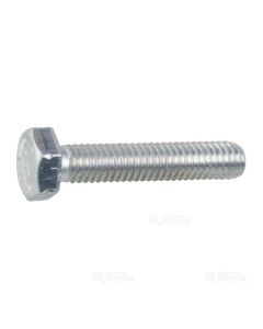 Vis M12 longueur 90 mm Tête Hexagonale, filetage total