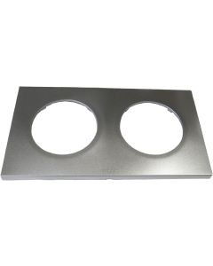 Plaque double