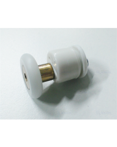 Roulette pour porte de douche fixe