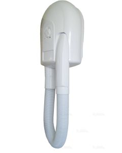 Sèche-Cheveux ABS Blanc