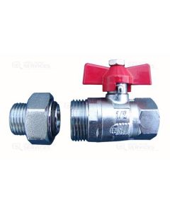 Vanne eau SPH PAP MF union 1/2