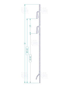 Profil pvc départ