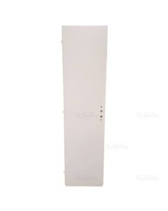 Porte de communication ISO 2040 x 530 x 40 Blanc gauche poussant