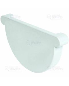 Fond à coller  pour gouttière demi-ronde