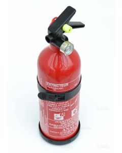 Extincteur 1kg à poudre ABC pour tous types de feu