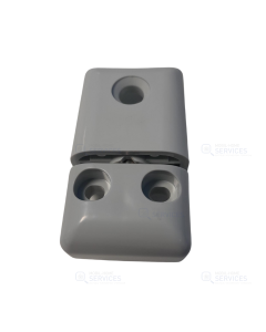 Charnière complète pour port de douche sable 800 / REF 175805