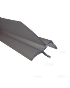 Joint bas double lèvres pour porte de douche