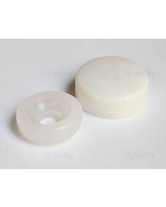 Cache vis plastique D19.5