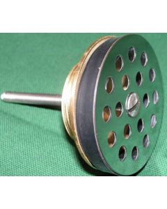Bonde en laiton 1-1/4 GR plate