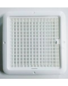 Grille de ventilation démontable