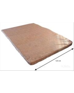 Matelas mousse 123X183 20KG/M3
