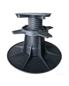 Pied plastique pour réglage terrasse