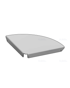 Etagère d'angle 330x330
