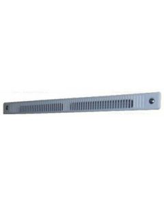 Grille plate blanche B1913