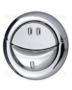 Bouton poussoir pour réservoir 3/6L Butée dorsale F90