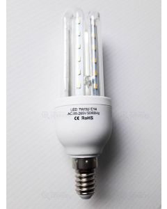 Ampoule LED 3U E14 7W 3500K