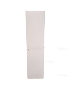 Porte de communication ISO 2040 x 530 x 40 Blanc Droite Poussant