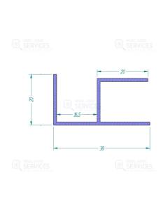 Profil double U