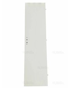 Porte de communication ISO 2038 x 530 Blanc Gauche Poussant