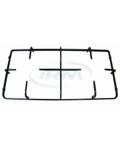Grille pour plaque gaz 4 feux XTE35