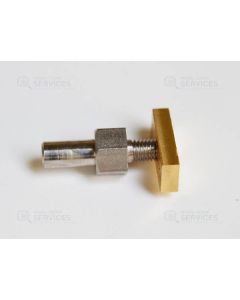 Pivot porte douche