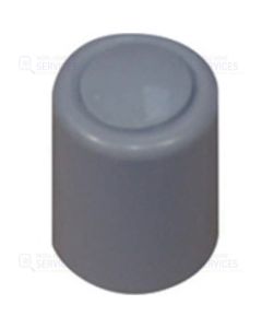 Butée de porte Ø26 HT29MM - Gris clair