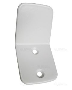 Patère métal laquée