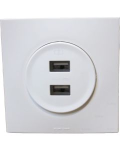 Chargeur double USB 2.1 A