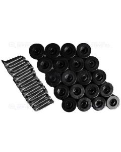Kit poulie pour bâche de terrasses