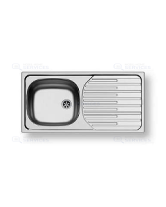 Evier inox