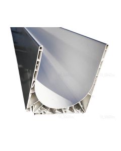 Gouttière PVC 5,27m