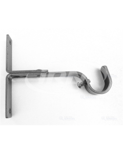 Support pour tringle à rideaux 20 x 114 x 90