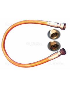 Flexible inox FF 20/150 - 1/2 LG 750 mm
