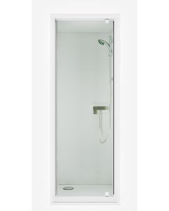 Cabine de douche 75 x 75 x 205 cm