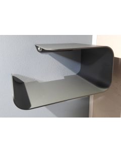 Chevet suspendu Droit 185 x 120 x 90