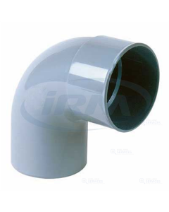 Coude PVC 90° MF DE 40