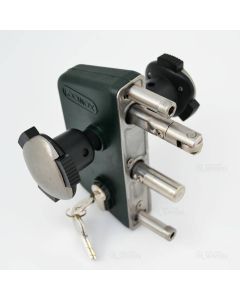 Serrure portillon avec sécurité KIDLOC