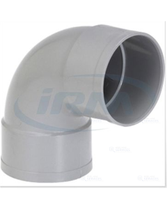 Coude PVC 90° FF DE 40