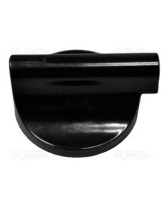 Bouton noir pour plaque gaz