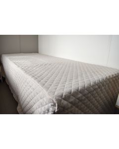 Dessus de lit 80x190 beige