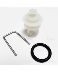 Douille pour filtre chauffe eau ELM Leblanc WR8 (vis de purge)