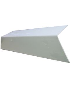 Profil 50x30 Blanc LG 4600 mm