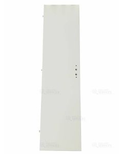Porte de communication ISO 2038 x 530 Blanc Droite poussant