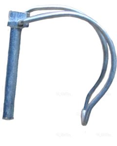 Goupille a clip ø8 pour tube