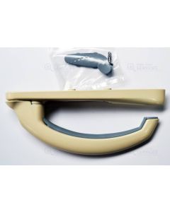 Poignée extérieure ventail PPAL pour baie 164943 / 167137 / 170049 + vis