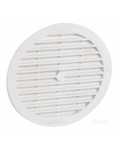 Grille de ventilation blanche B213