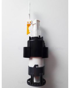 Mécanisme réservoir WC 3/6L butée dorsale CR2